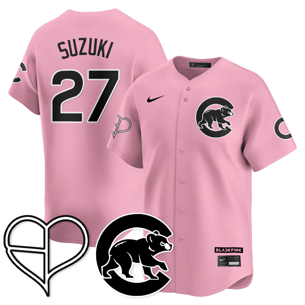 CHC BLÎÆKPIÐK 2025 Limited Jersey - All Stitched