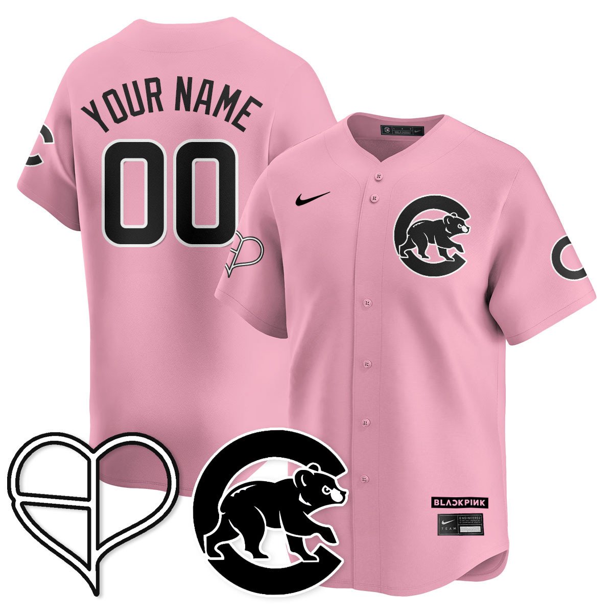 CHC BLÎÆKPIÐK 2025 Limited Jersey - All Stitched