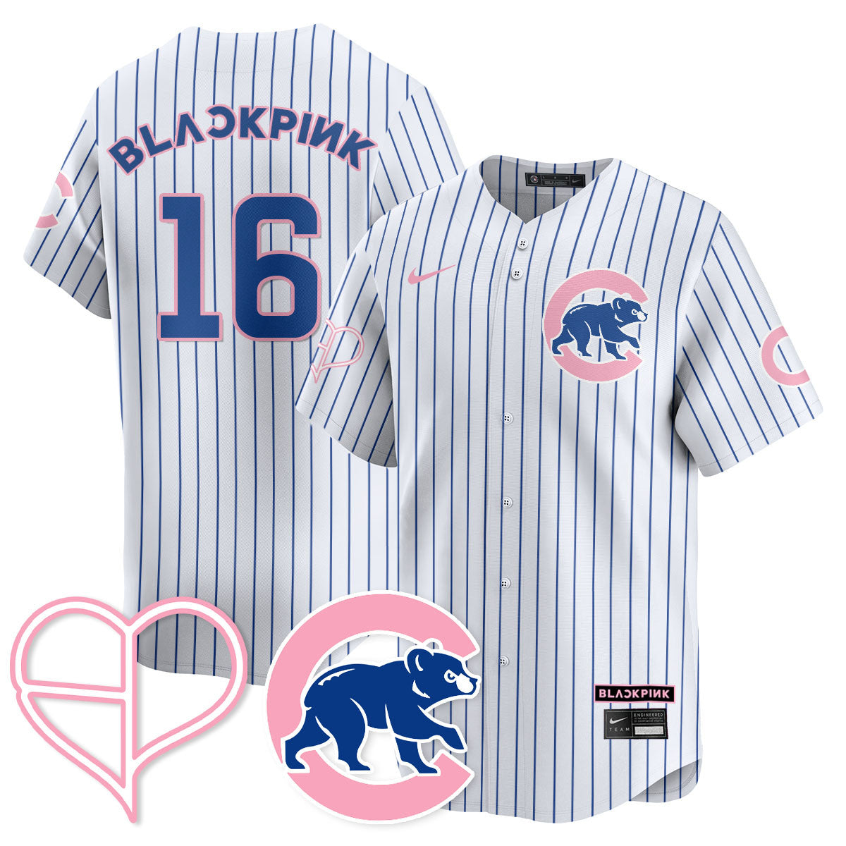 CHC BLÎÆKPIÐK 2025 Limited Men Jersey - All Stitched