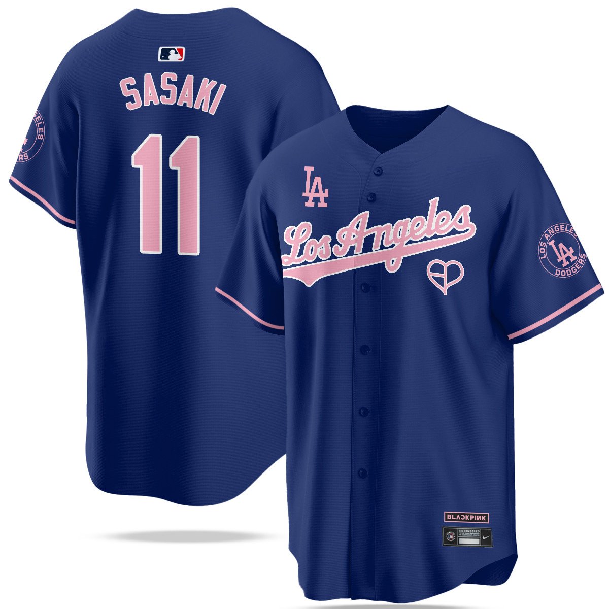 LAD BLÎÆKPIÐK 2025 Limited Jersey - All Stitched
