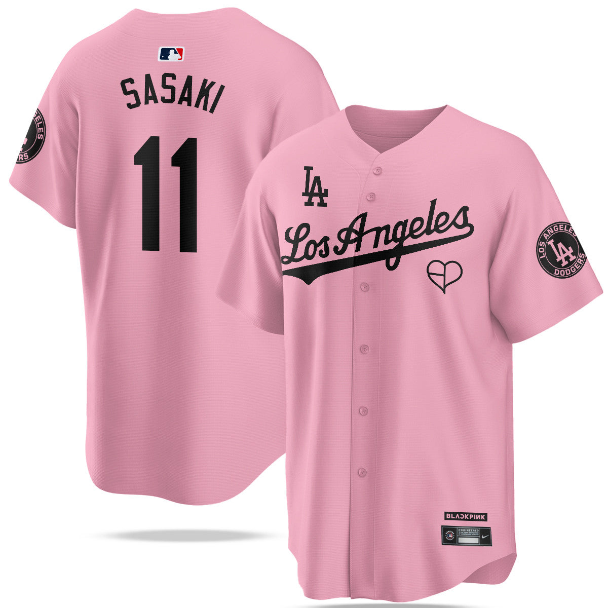 LAD BLÎÆKPIÐK 2025 Limited Jersey - All Stitched