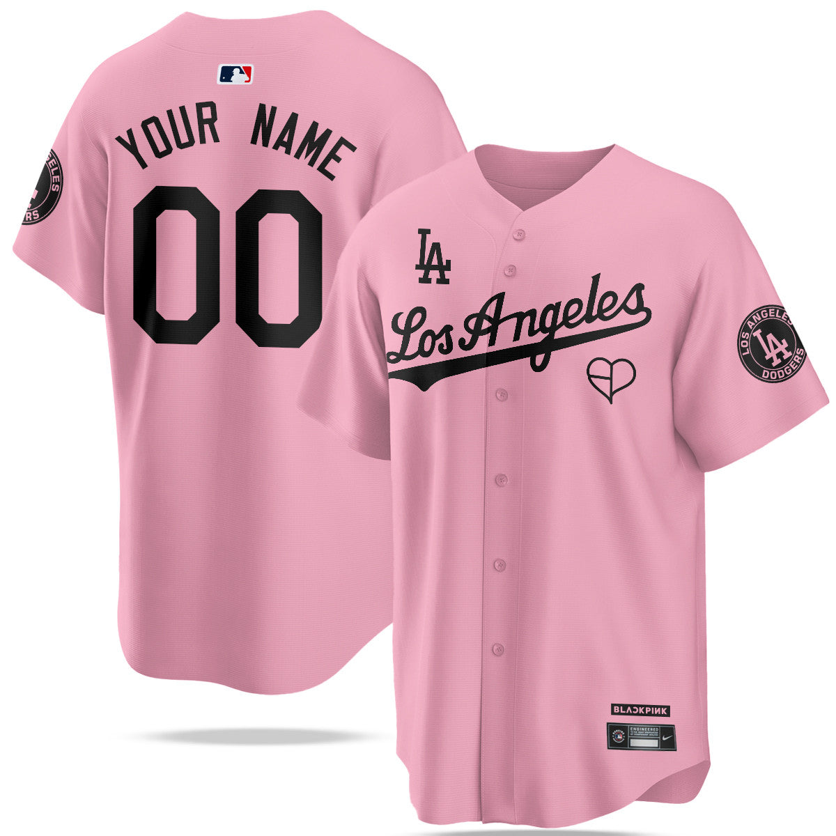 LAD BLÎÆKPIÐK 2025 Limited Jersey - All Stitched