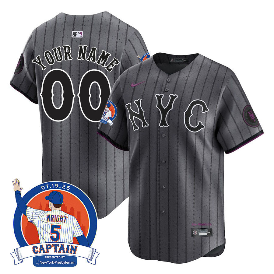 Men's New York Mets David Wright "Mets Legend" Jersey - All Stitched