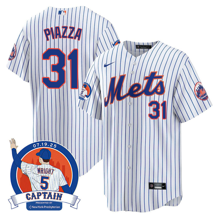 Men's New York Mets David Wright "Mets Legend" Jersey - All Stitched