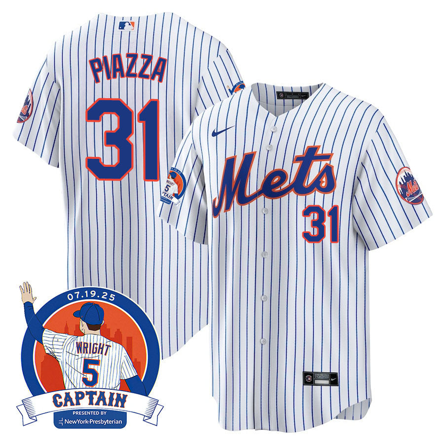 NYM David Wright "Mets Legend" Jersey - All Stitched
