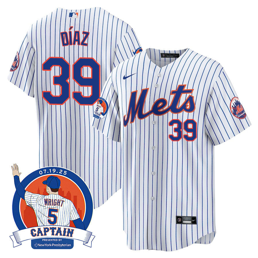 NYM David Wright "Mets Legend" Men Jersey - All Stitched