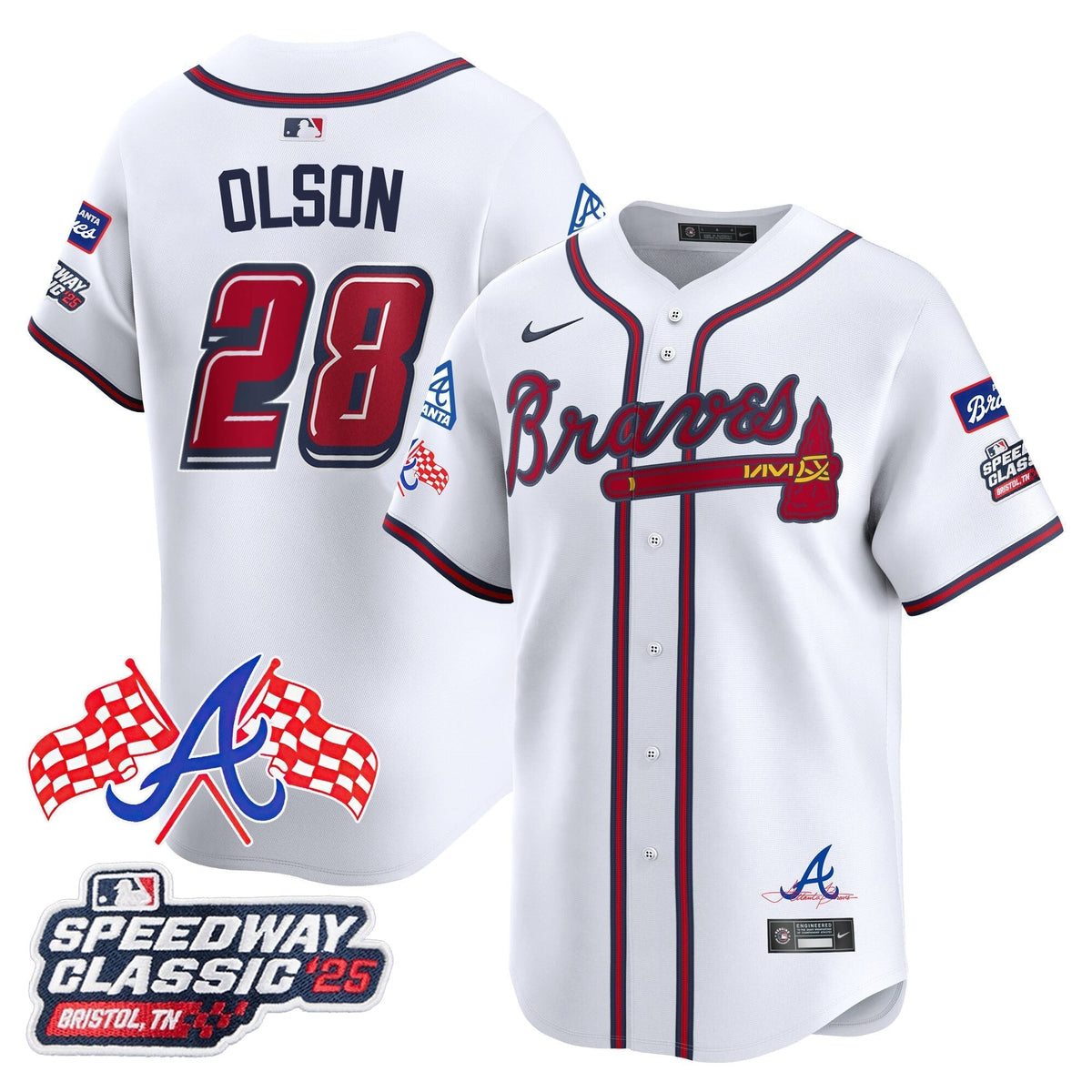 ATL 2025 Speedway Classic Limited Jersey V1 - All Stitched