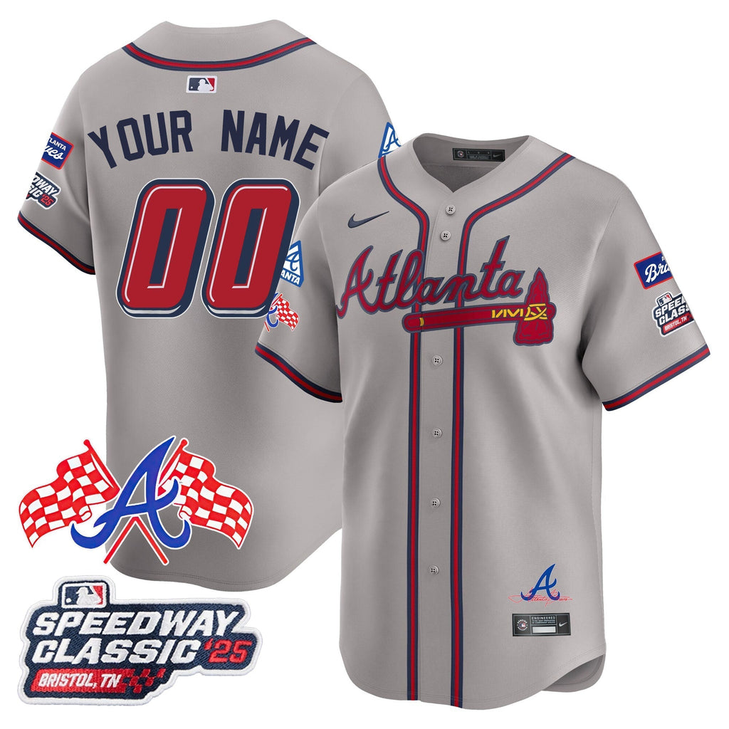 ATL 2025 Speedway Classic Limited Jersey V1 - All Stitched