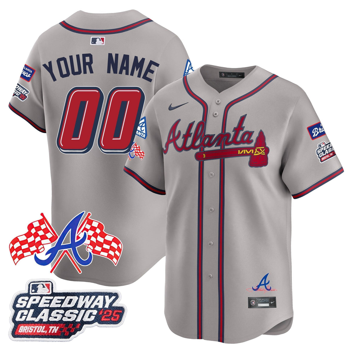 ATL 2025 Speedway Classic Limited Jersey V1 - All Stitched