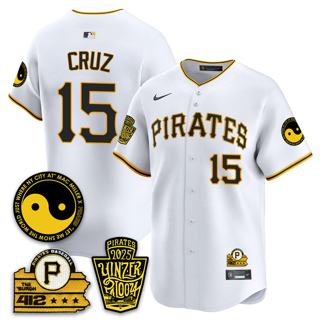 Men's Pittsburgh Pirates Yinzerpalooza 2025 Limited Jersey - All Stitched