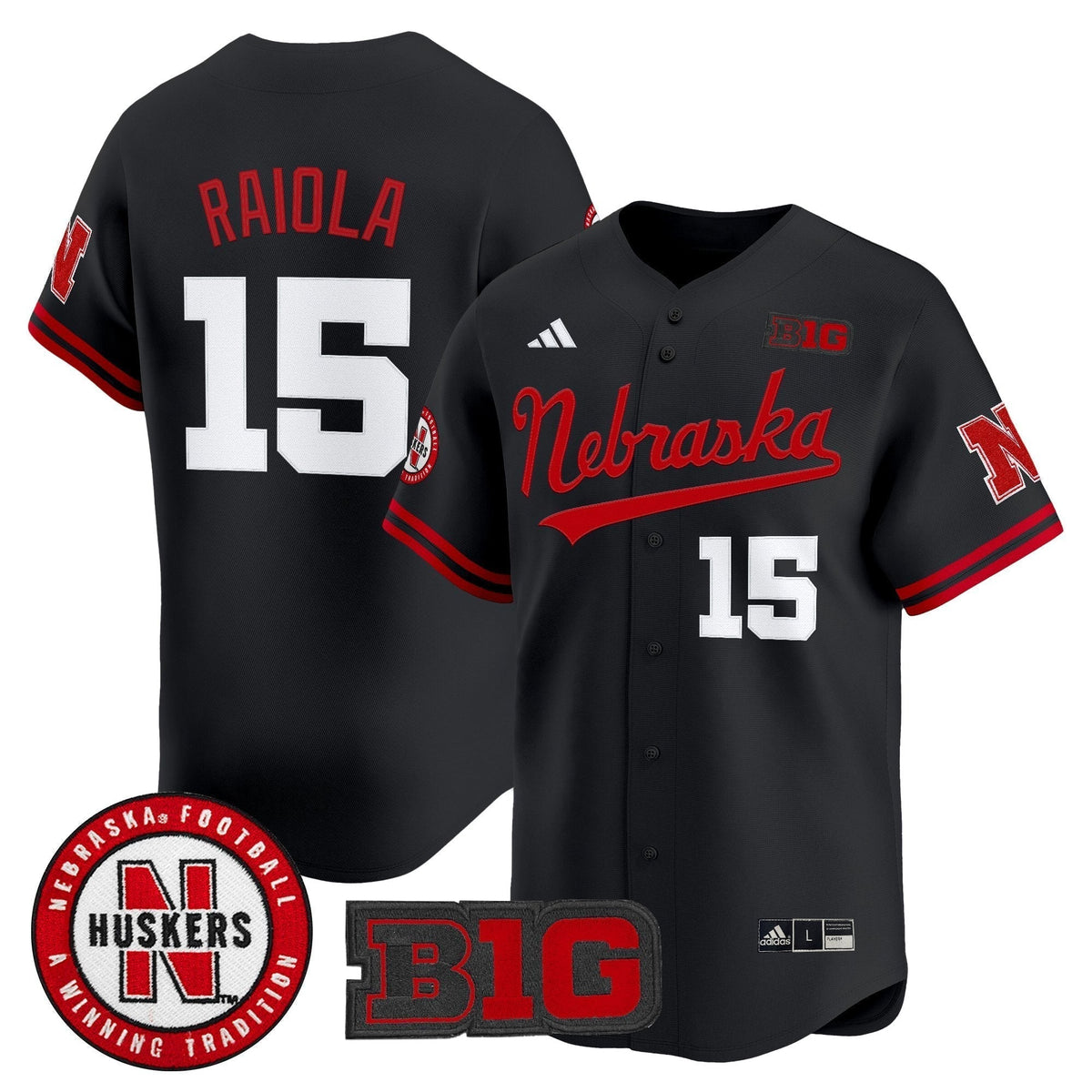 NEB 2025 Vapor Baseball Jersey - All Stitched