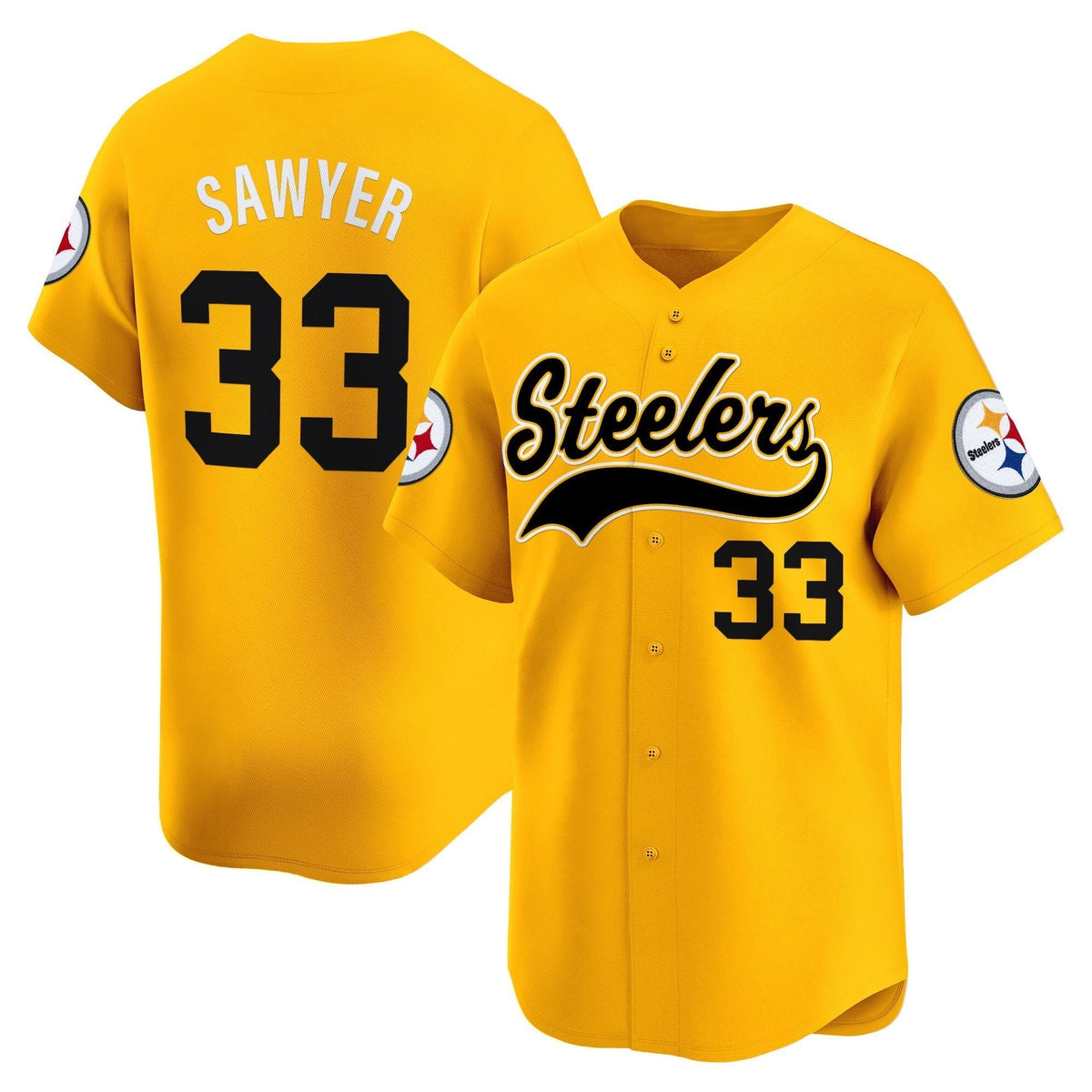 PIT 2025 Vapor Baseball Jersey - All Stitched