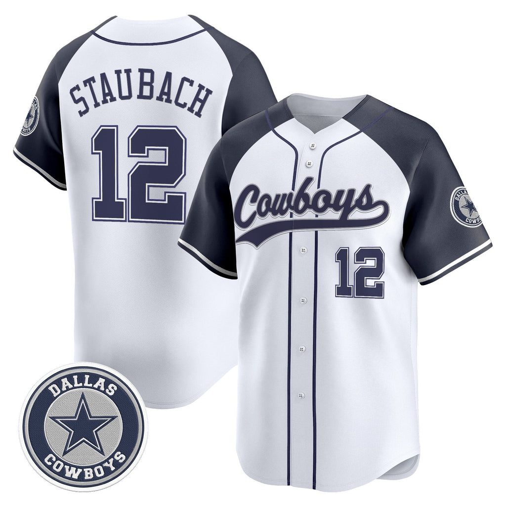 DAL Vapor Baseball Jersey - All Stitched