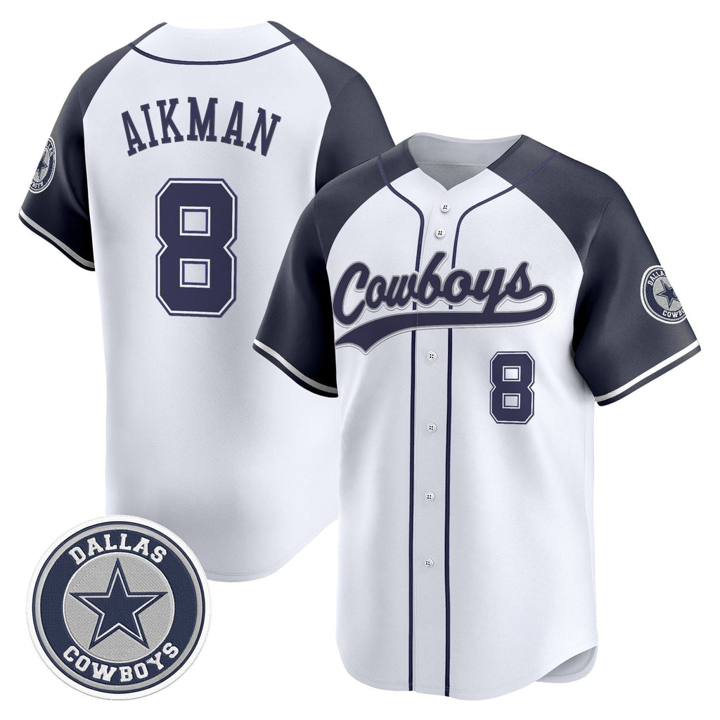 DAL Vapor Baseball Jersey - All Stitched