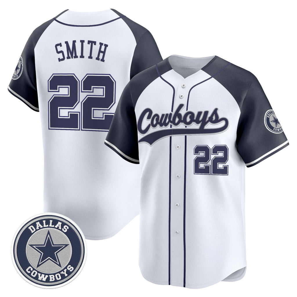 DAL Vapor Baseball Jersey - All Stitched