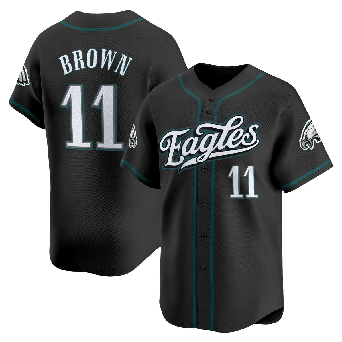 PHI 2025 Vapor Baseball Jersey V2 - All Stitched