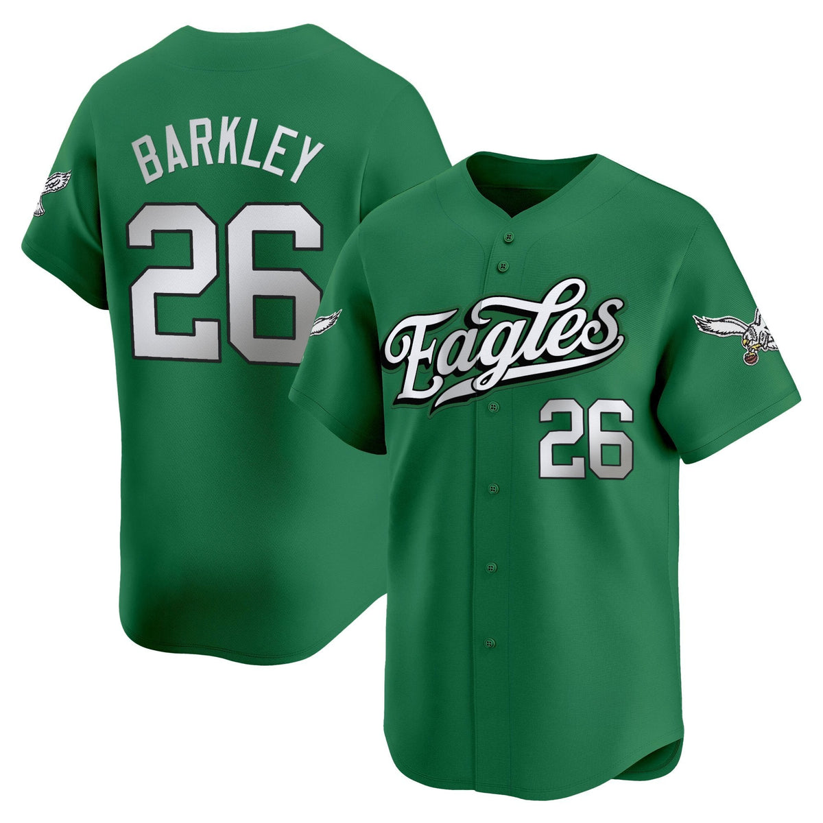PHI 2025 Vapor Baseball Jersey V2 - All Stitched
