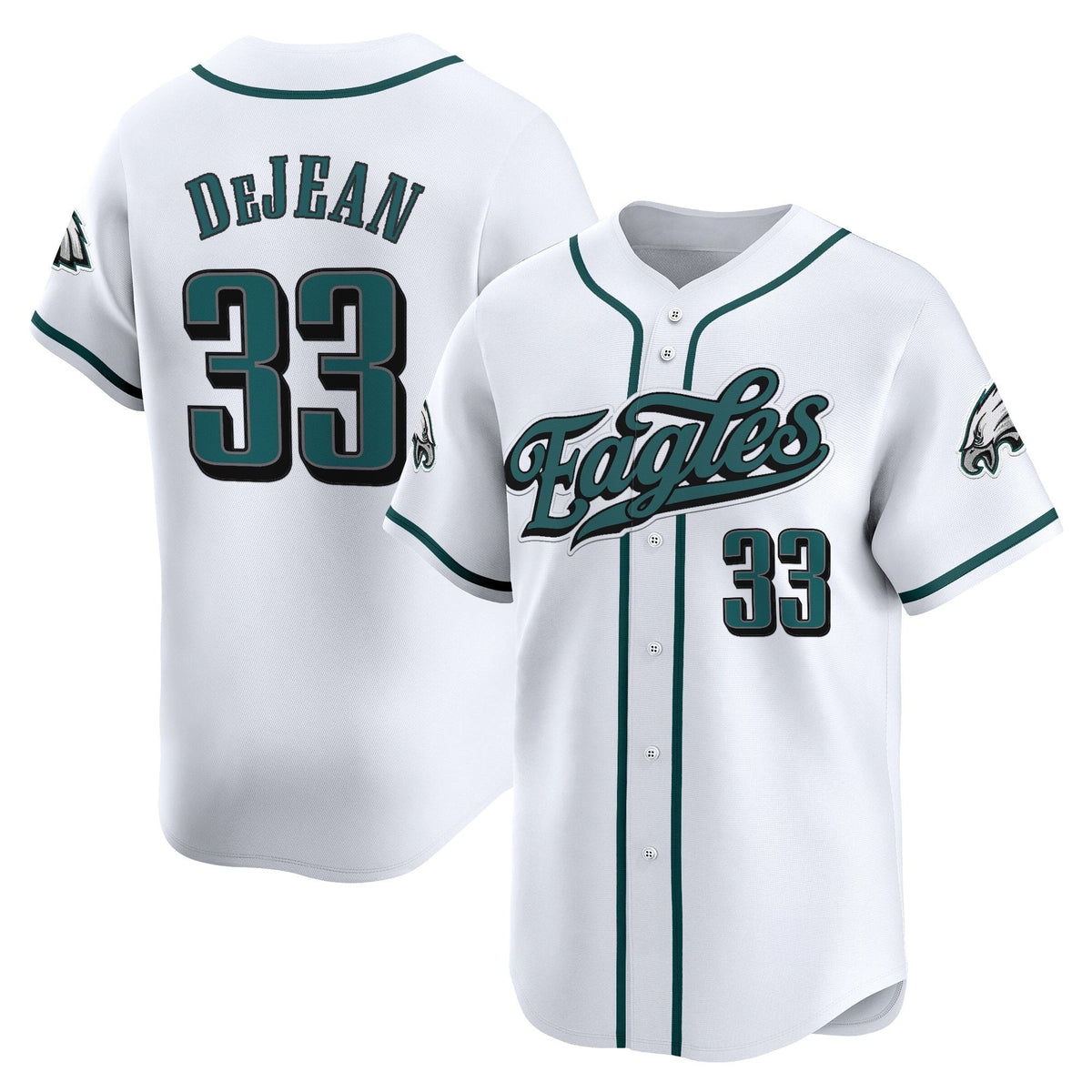 PHI 2025 Vapor Baseball Jersey V2 - All Stitched