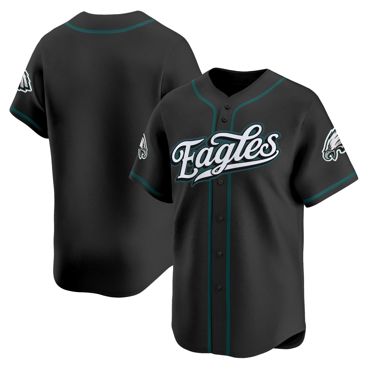 PHI 2025 Vapor Baseball Jersey V2 - All Stitched