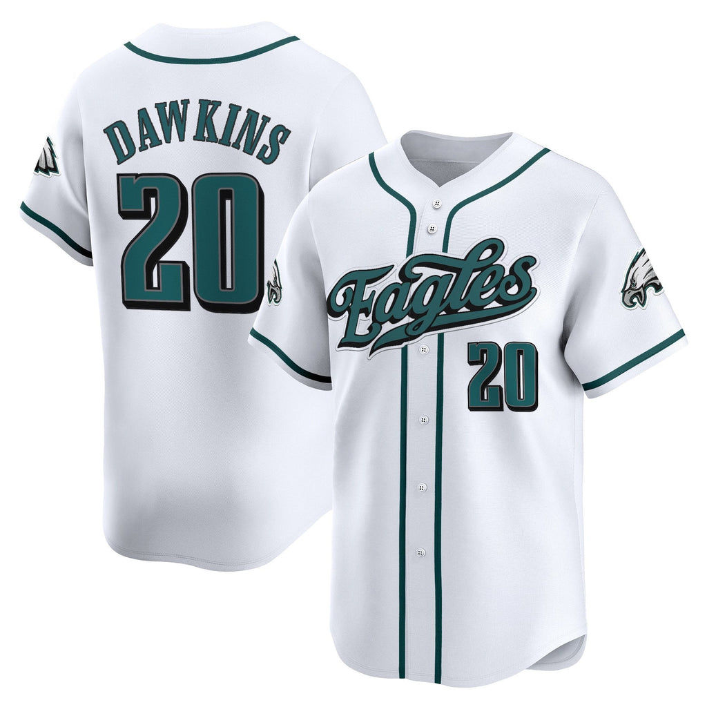 PHI 2025 Vapor Baseball Jersey V2 - All Stitched