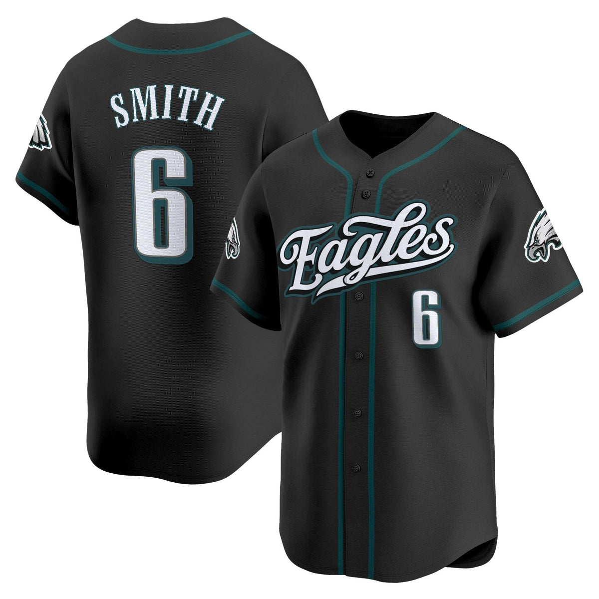 PHI 2025 Vapor Baseball Jersey V2 - All Stitched