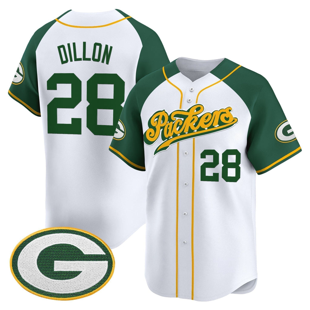 GB 2025 Vapor Baseball Jersey V2 - All Stitched