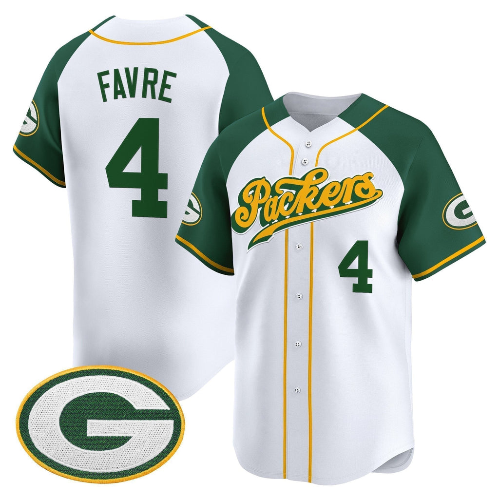 GB 2025 Vapor Baseball Jersey V2 - All Stitched
