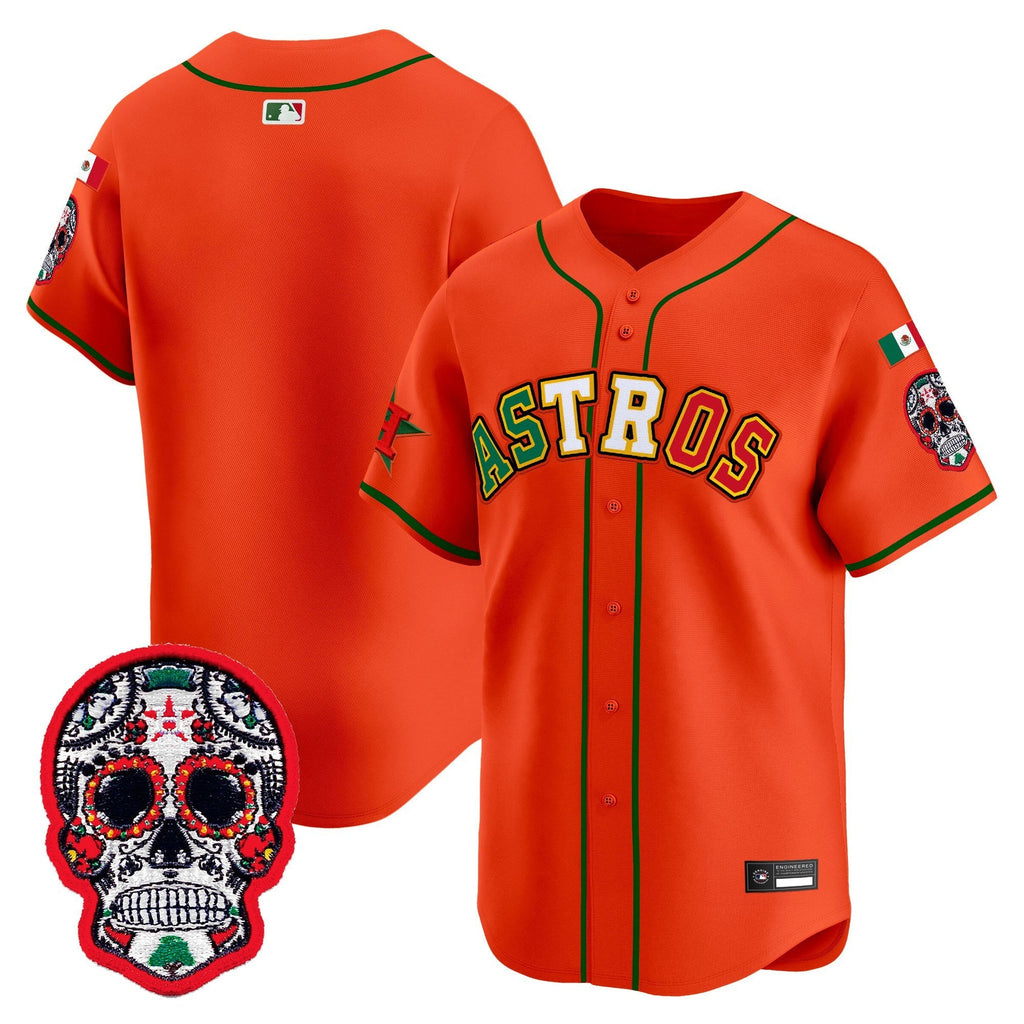 HAS Mexico 2025 'DÃ­a de los Muertos Edition' Vapor Premier Limited Jersey - All Stitched