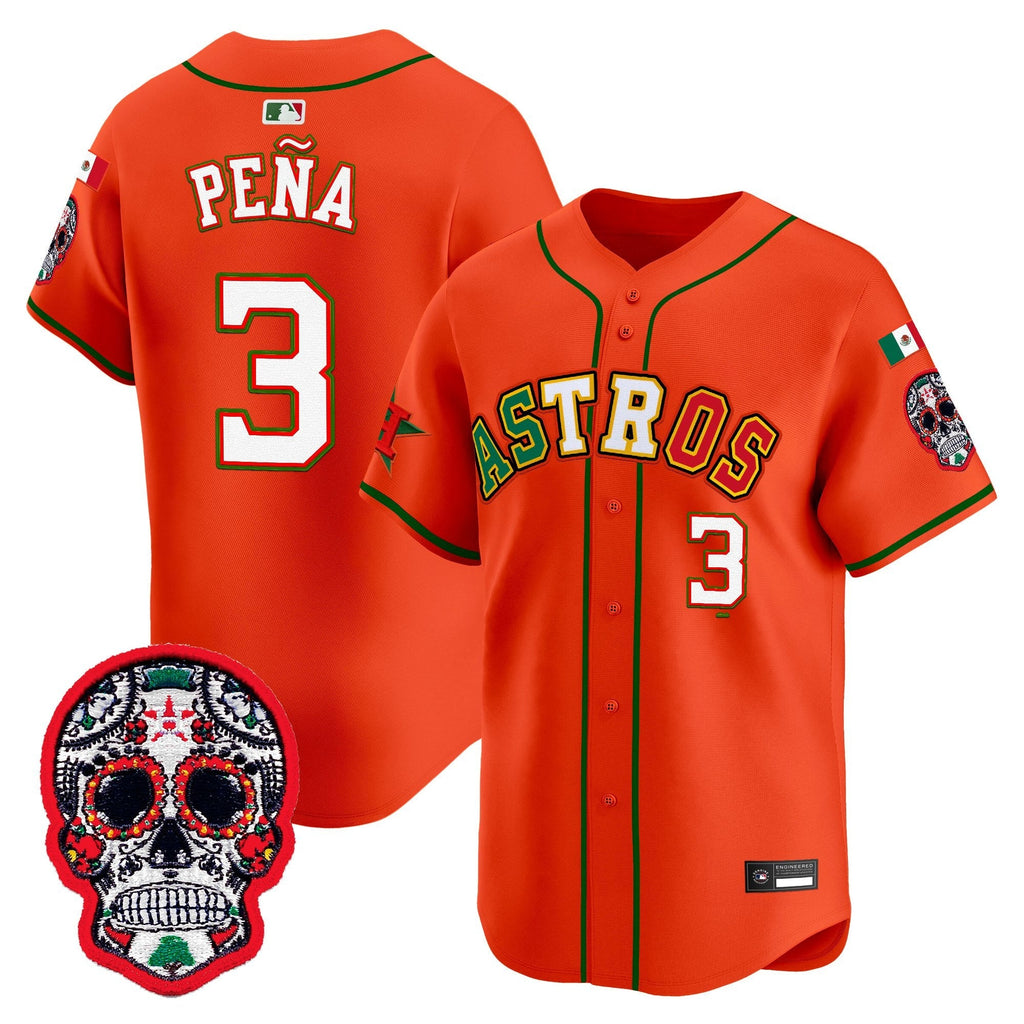 HAS Mexico 2025 'DÃ­a de los Muertos Edition' Vapor Premier Limited Jersey - All Stitched