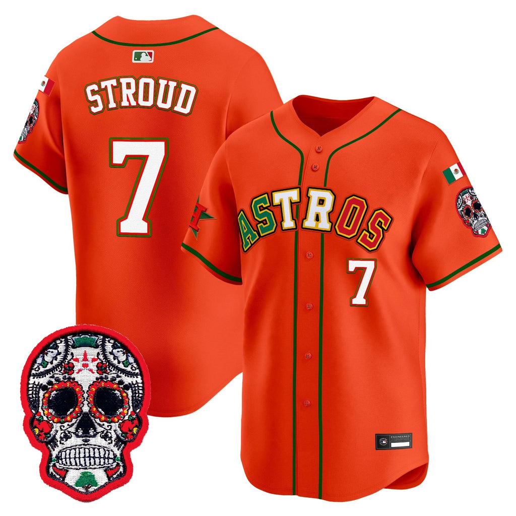HAS Mexico 2025 'DÃ­a de los Muertos Edition' Vapor Premier Limited Jersey - All Stitched