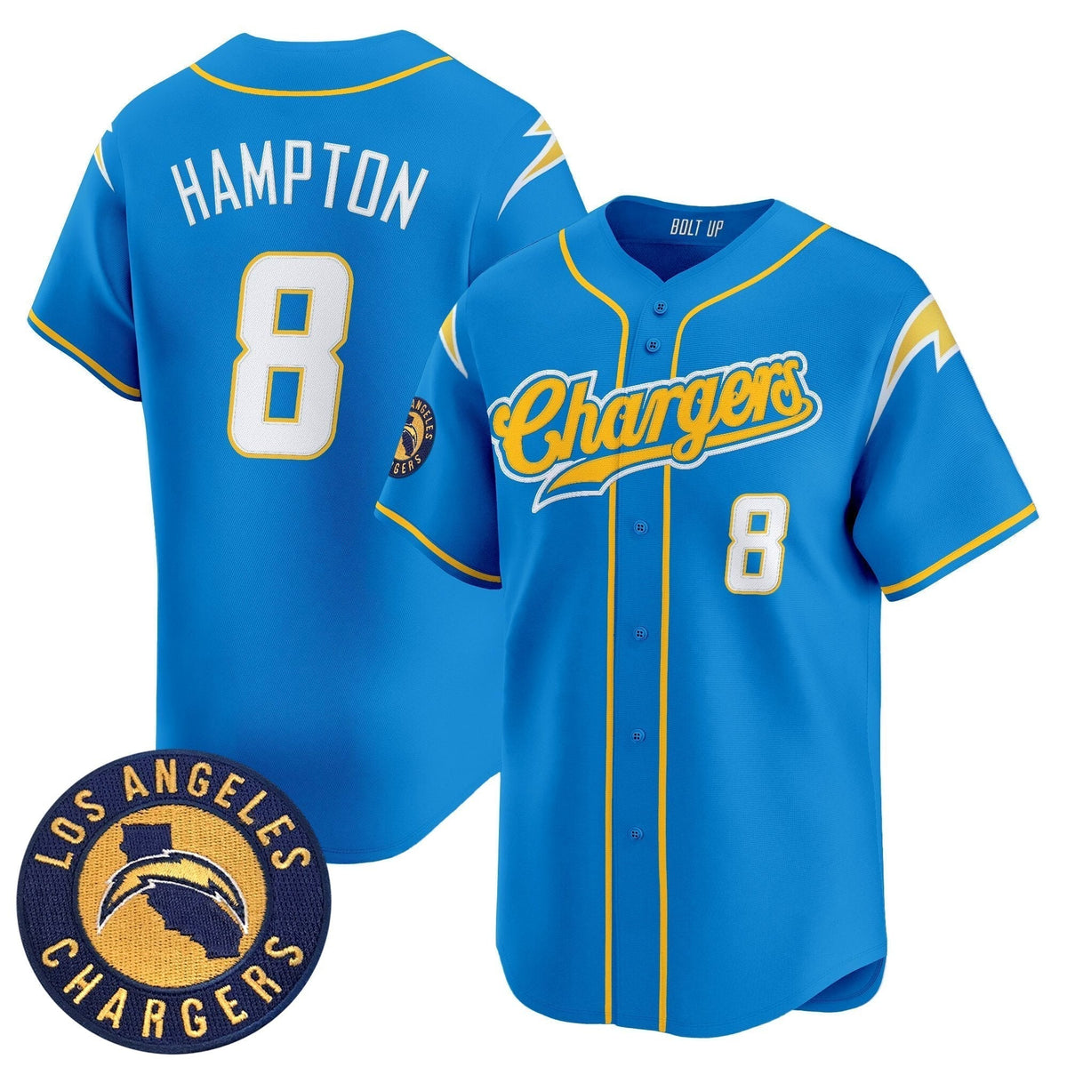 LVG 2025 Vapor Limited Baseball Jersey - All Stitched