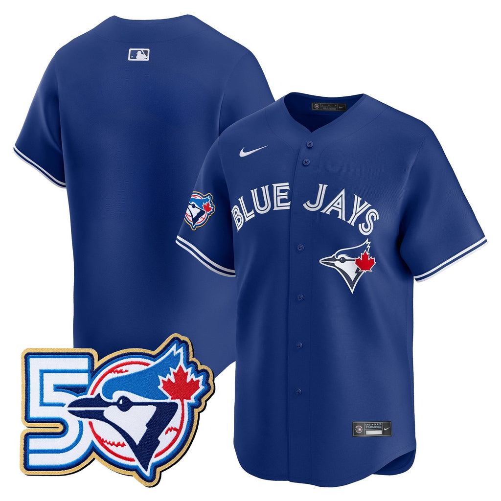 TOR 50 Seasons Patch Vapor Premier Limited Jersey - All Stitched