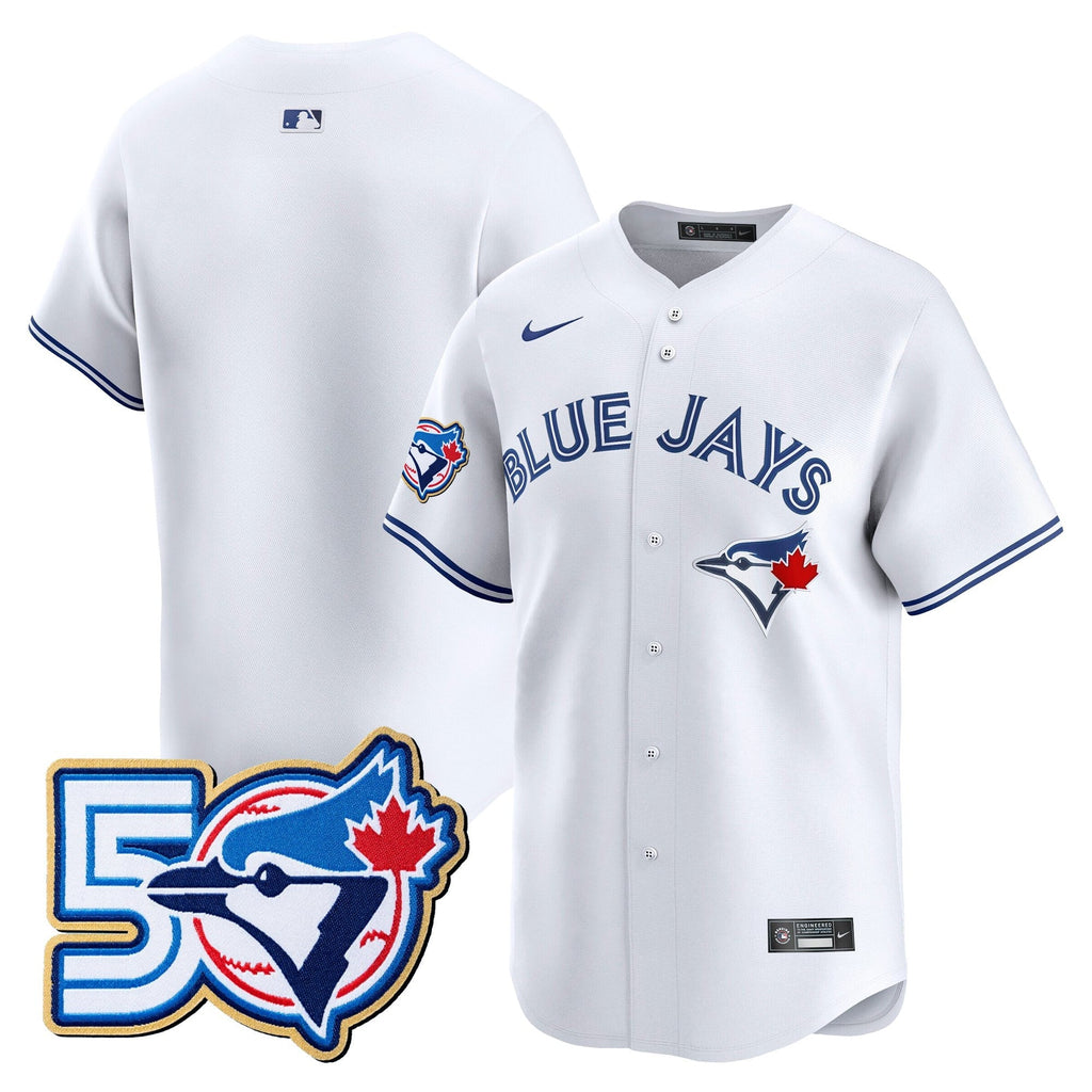 TOR 50 Seasons Patch Vapor Premier Limited Jersey - All Stitched