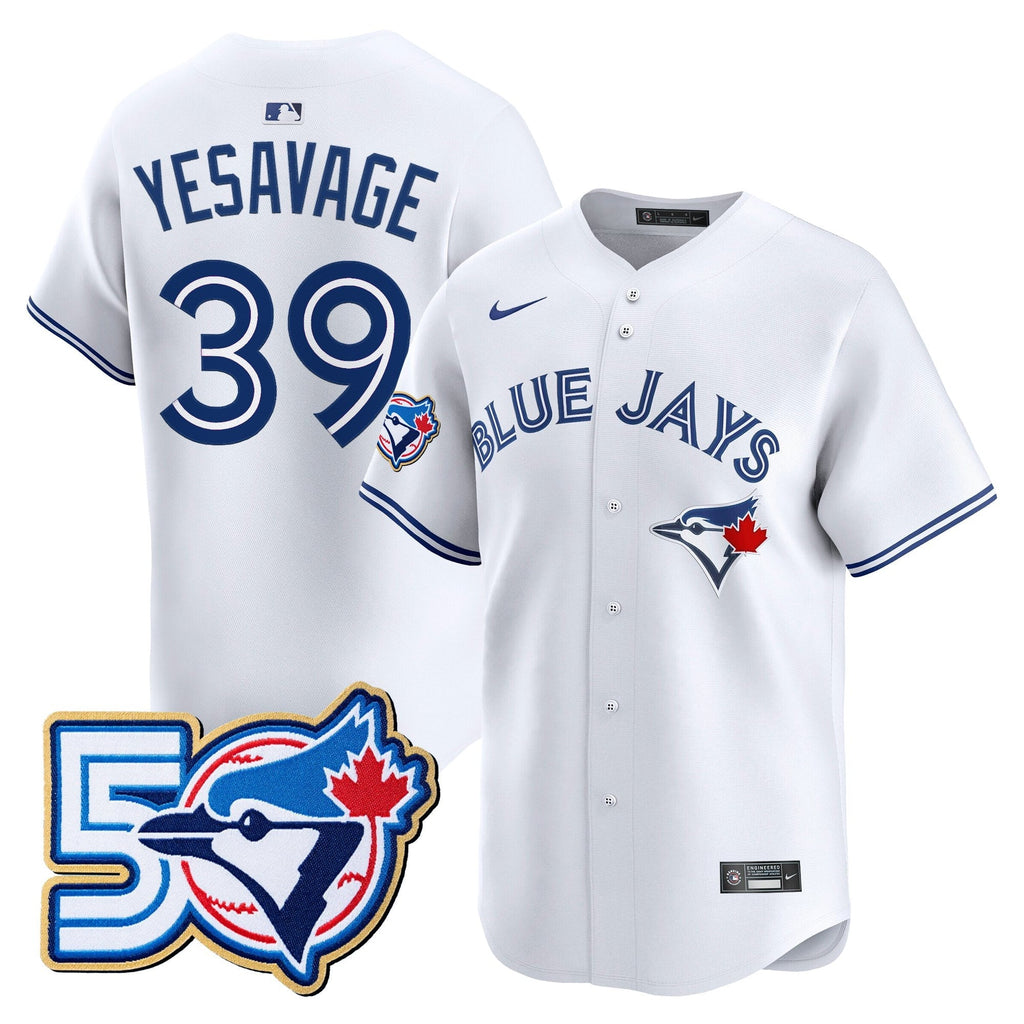 TOR 50 Seasons Patch Vapor Premier Limited Jersey - All Stitched