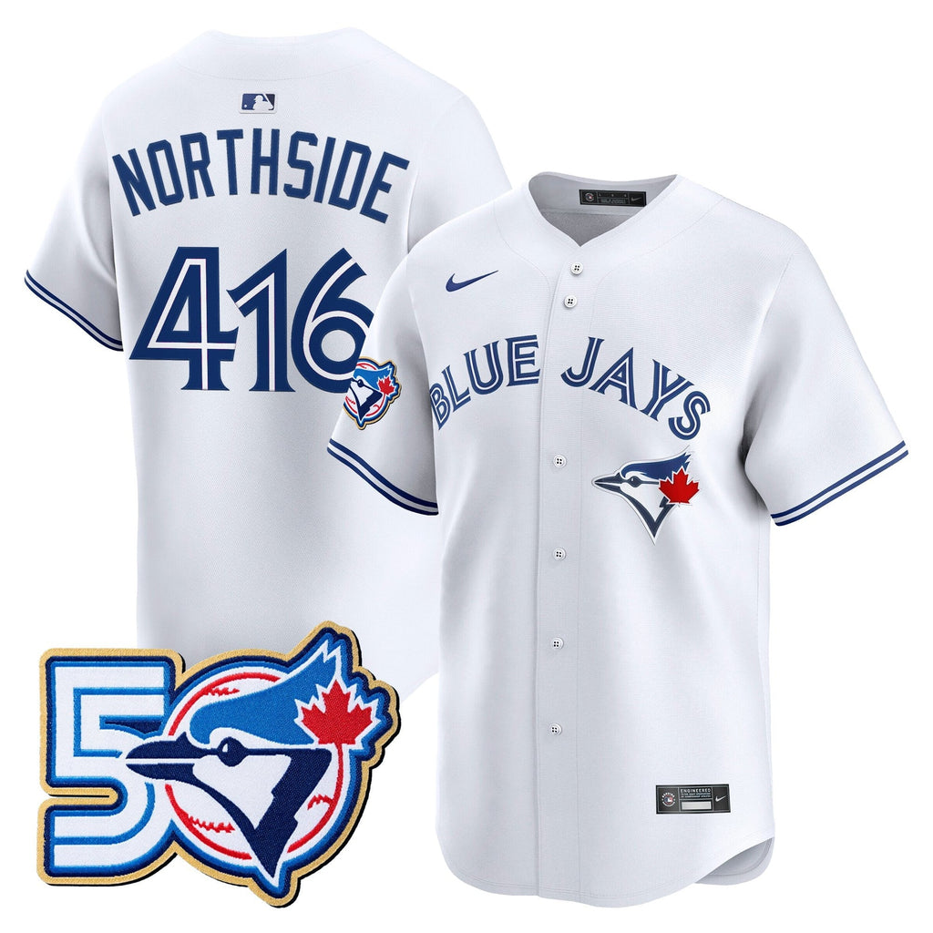 TOR 50 Seasons Patch Vapor Premier Limited Jersey - All Stitched