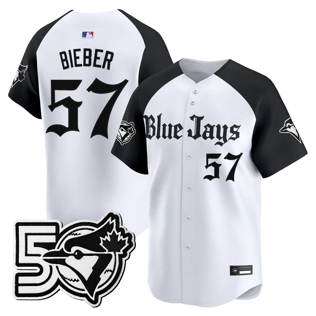 TOR 50 Seasons Patch Vapor Premier Limited Jersey - Gothic North Edition - All Stitched