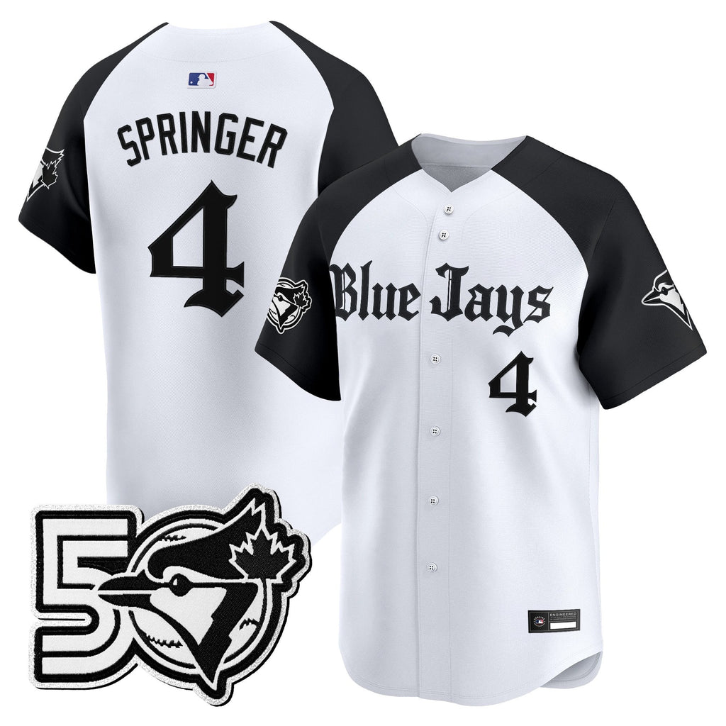 TOR 50 Seasons Patch Vapor Premier Limited Jersey - Gothic North Edition - All Stitched