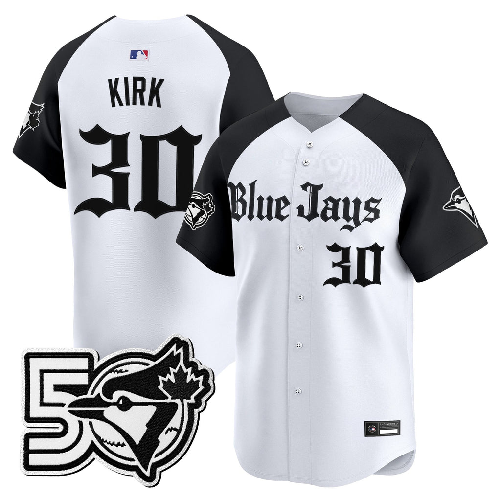 TOR 50 Seasons Patch Vapor Premier Limited Jersey - Gothic North Edition - All Stitched