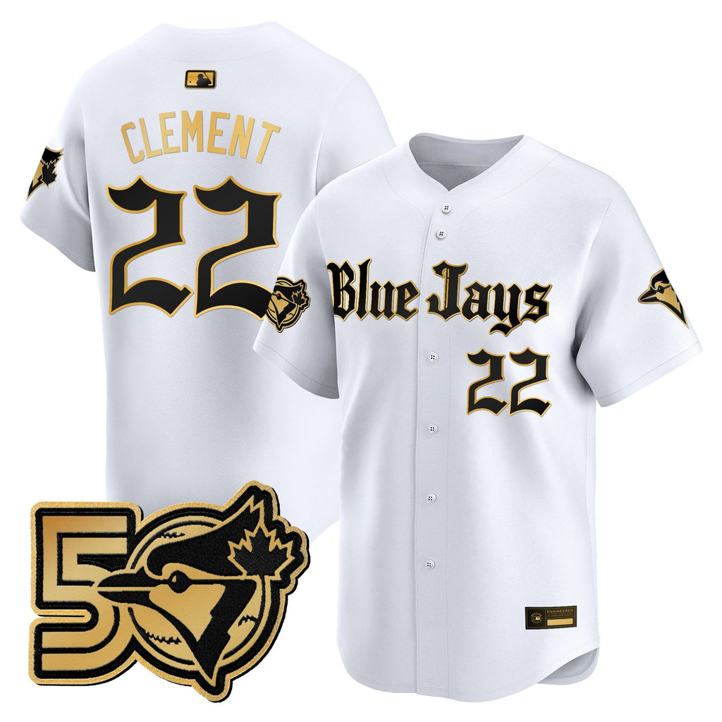 TOR 50 Seasons Patch Vapor Premier Limited Jersey - Gothic North Edition - All Stitched