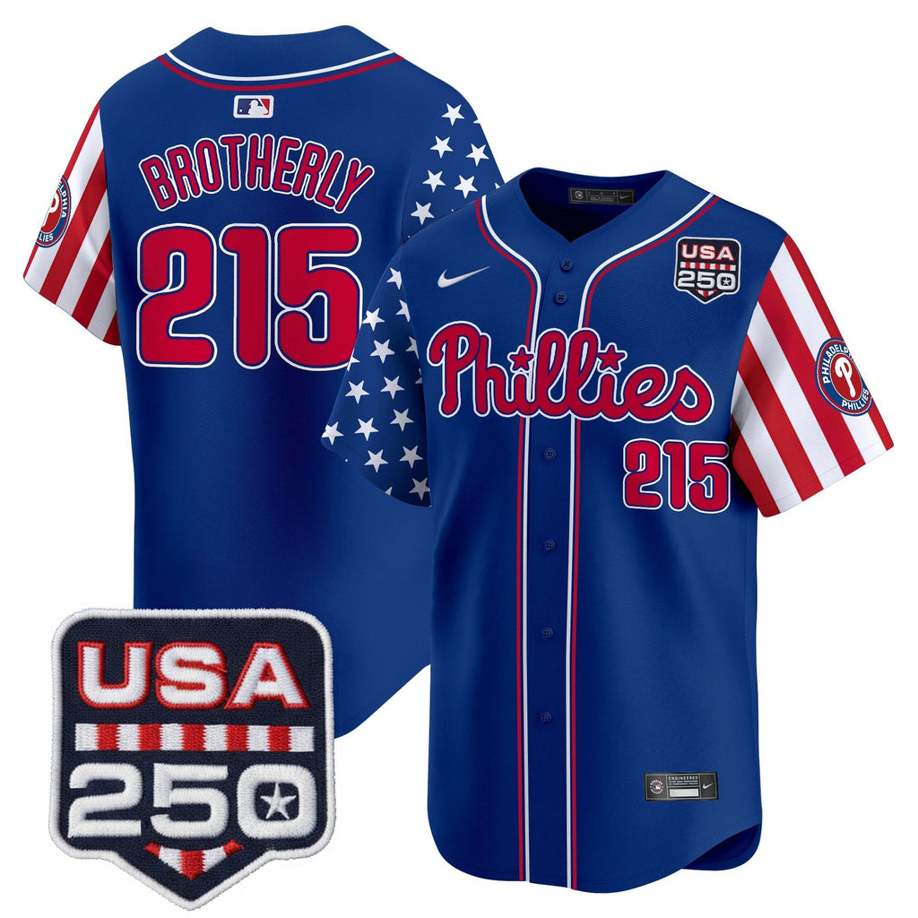 PHI America250 Edition Vapor Premier Limited Jersey - All Stitched