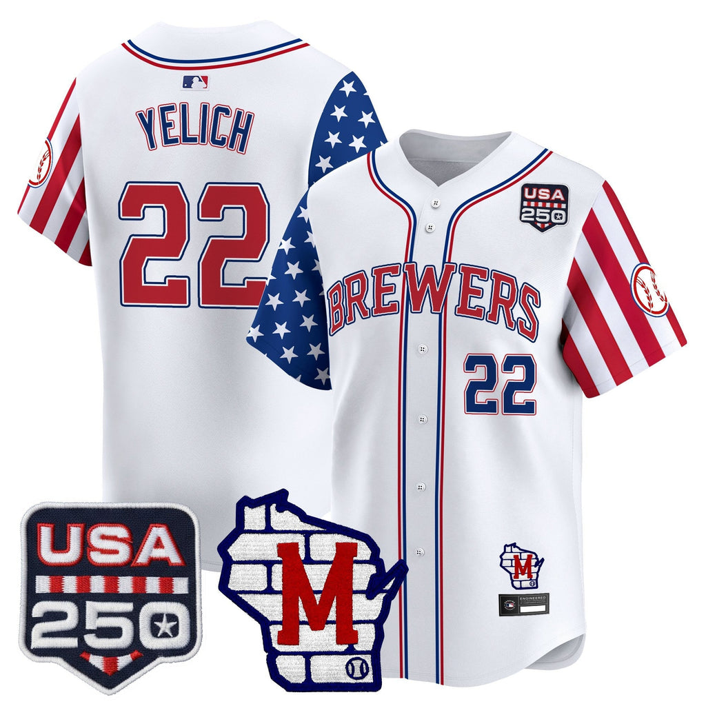 MIL "America250 Edition" Vapor Premier Limited Jersey - All Stitched