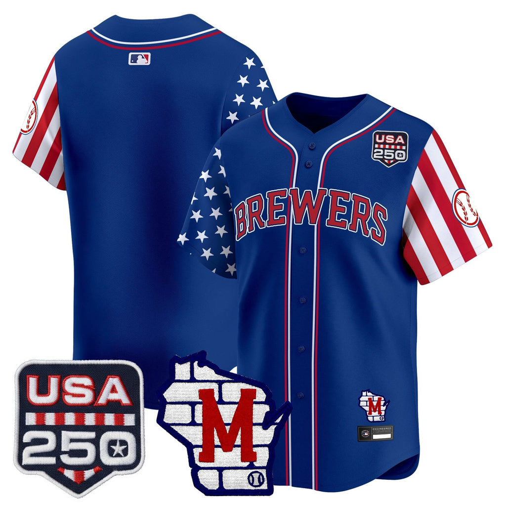 MIL "America250 Edition" Vapor Premier Limited Jersey - All Stitched