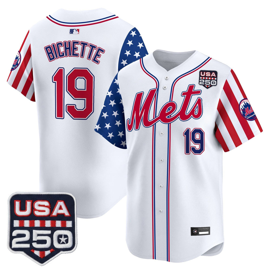 NYM "America250 Edition" Vapor Premier Limited Jersey - All Stitched