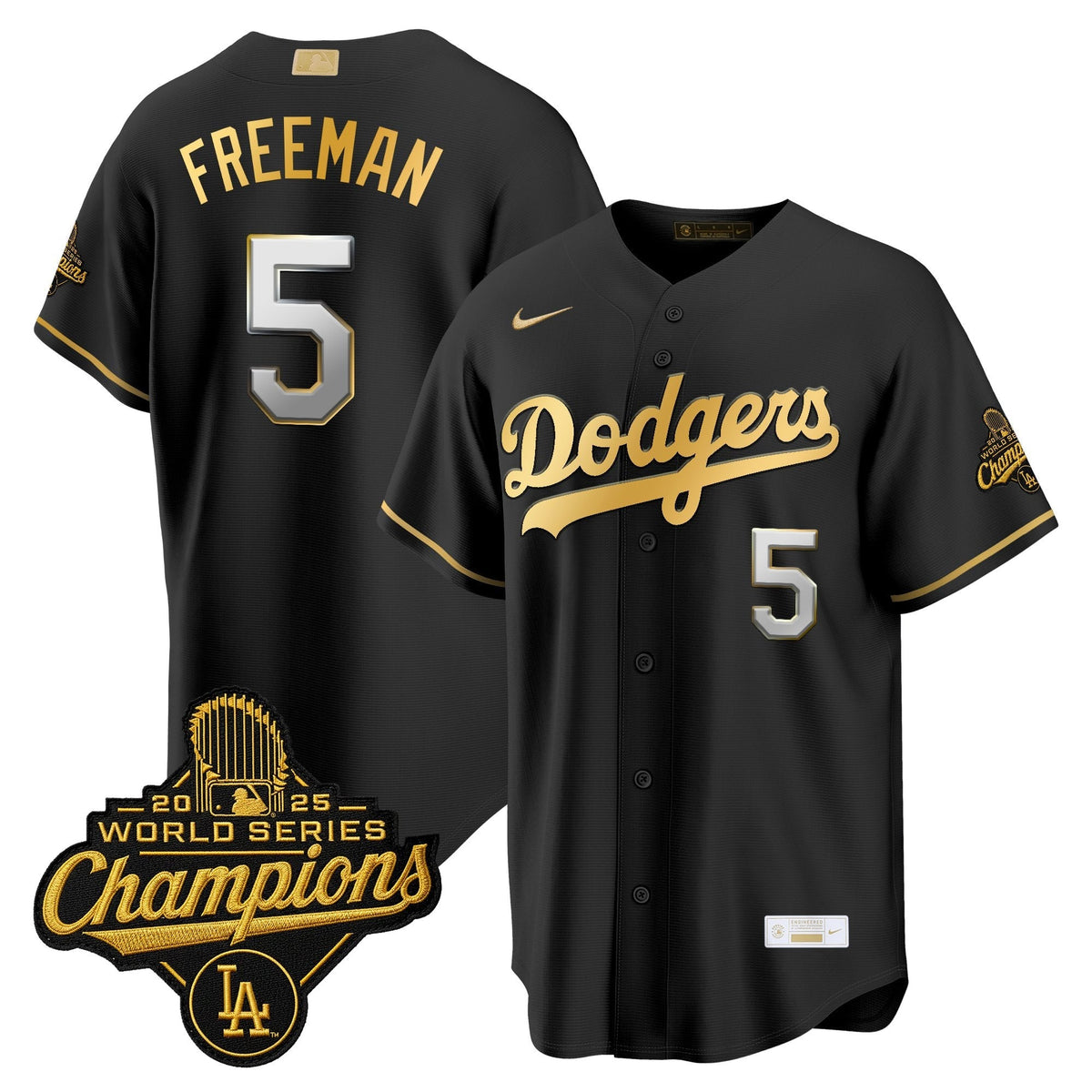 LAD "Gold Collection" Premier Limited Jersey - All Stitched