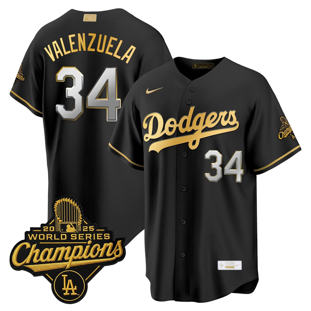LAD "Gold Collection" Premier Limited Jersey - All Stitched