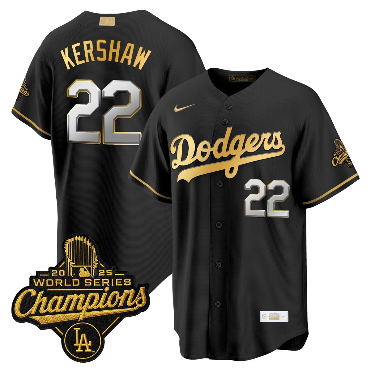 LAD "Gold Collection" Premier Limited Jersey - All Stitched