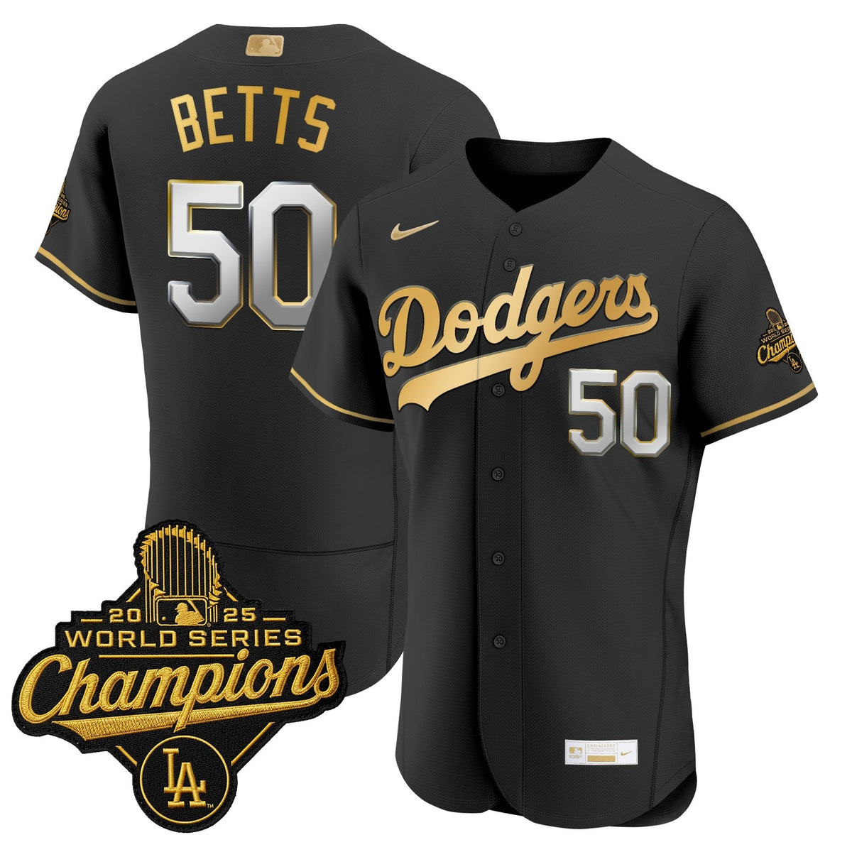 LAD "Gold Collection" Premier Elite Jersey - All Stitched
