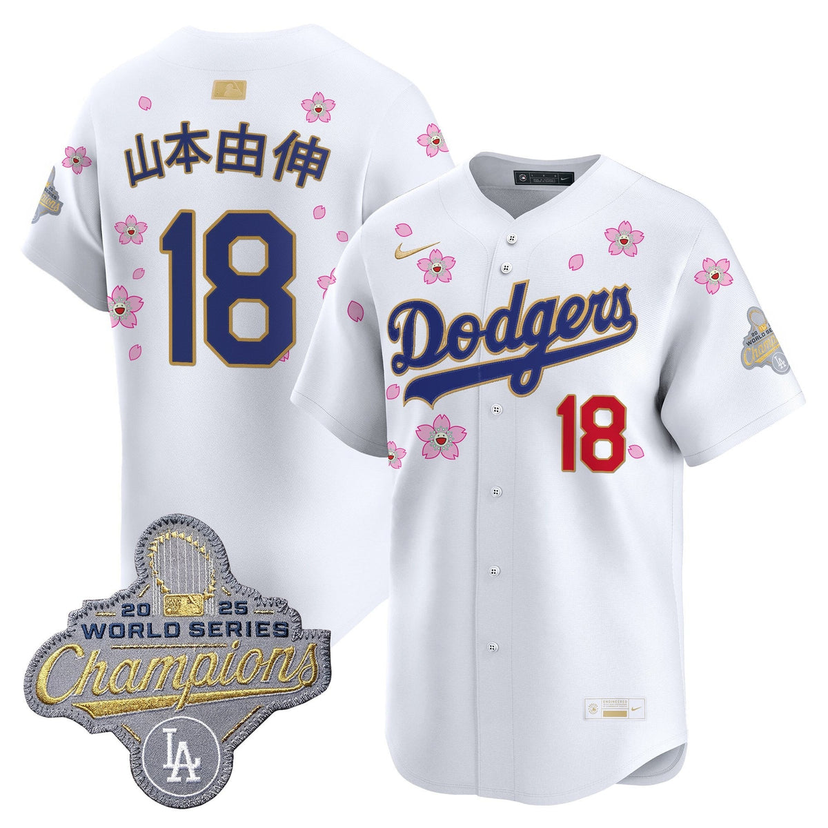LAD "Tokyo Series x Gold Collection" Vapor Premier Limited Jersey - All Stitched