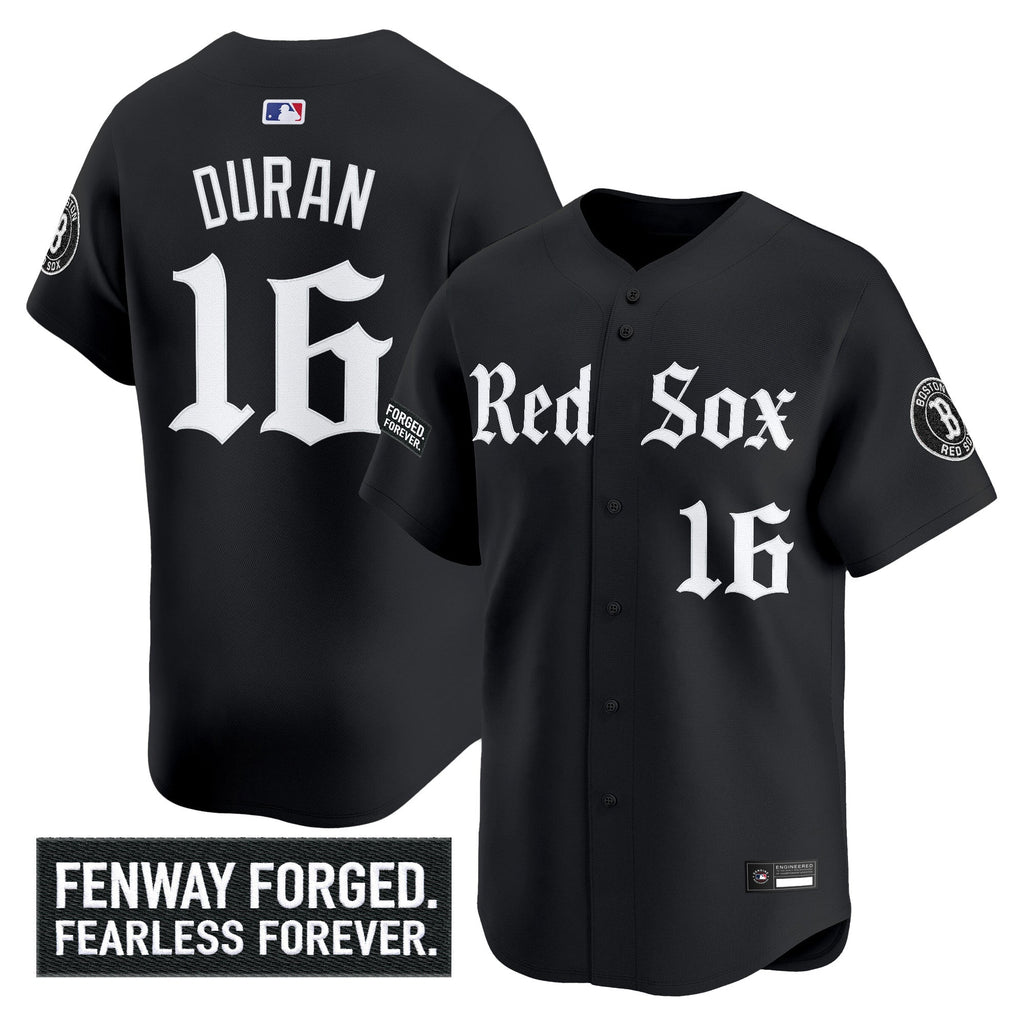 BOS 'Gothic Edition' Vapor Premier Limited Jersey - All Stitched
