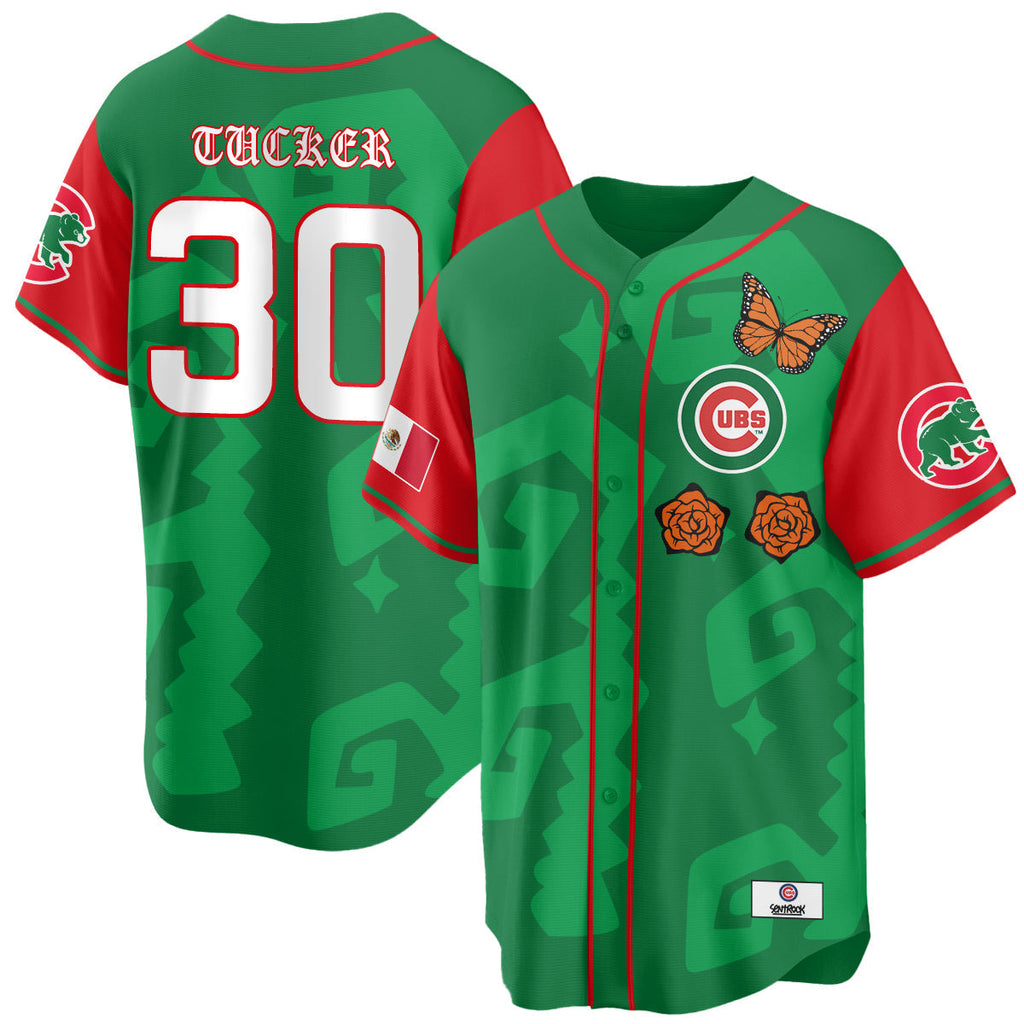 CHC "Xicago" Mexican Heritage Jersey - All Stitched